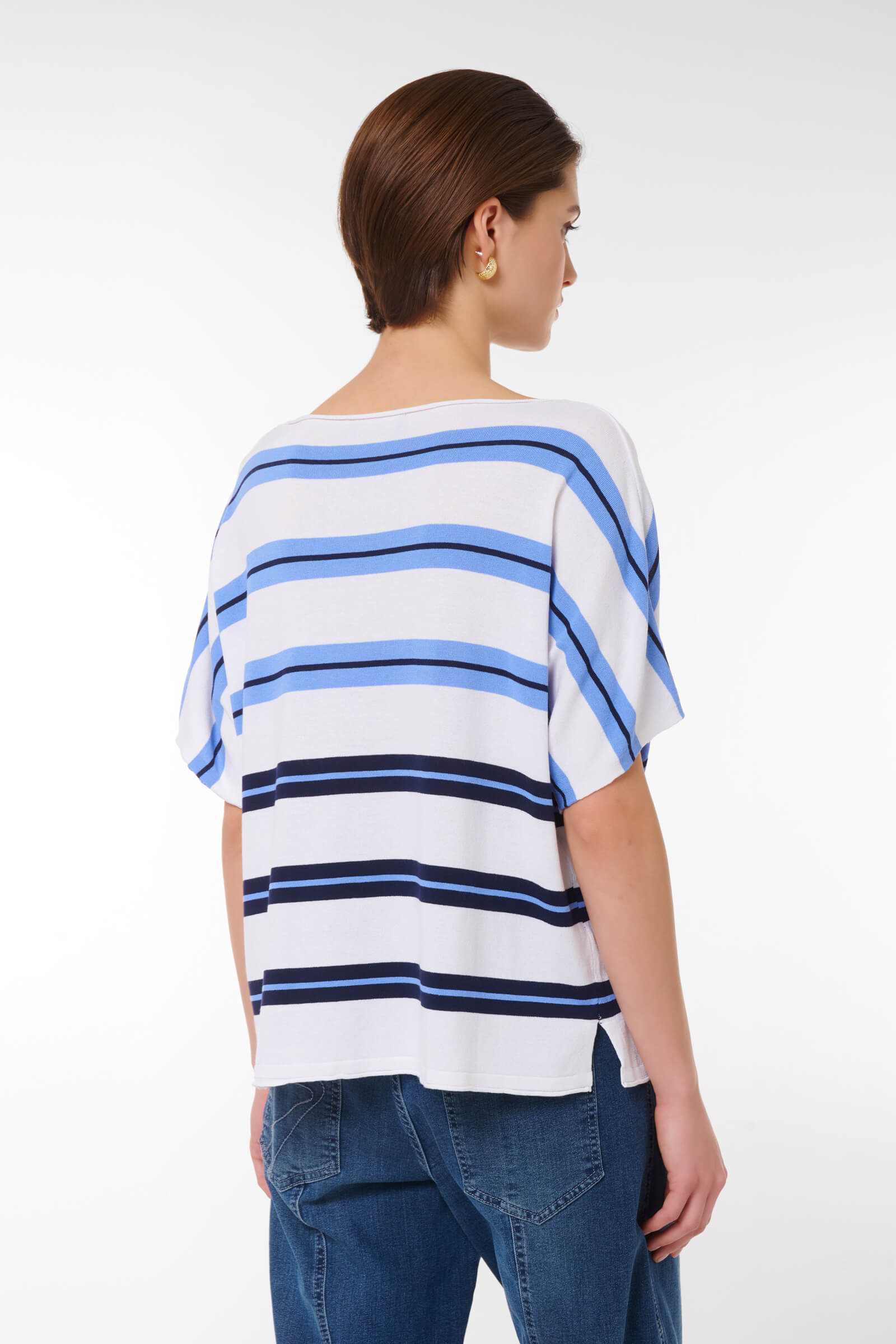 Джемпер свободного кроя Бренд Caterina Leman