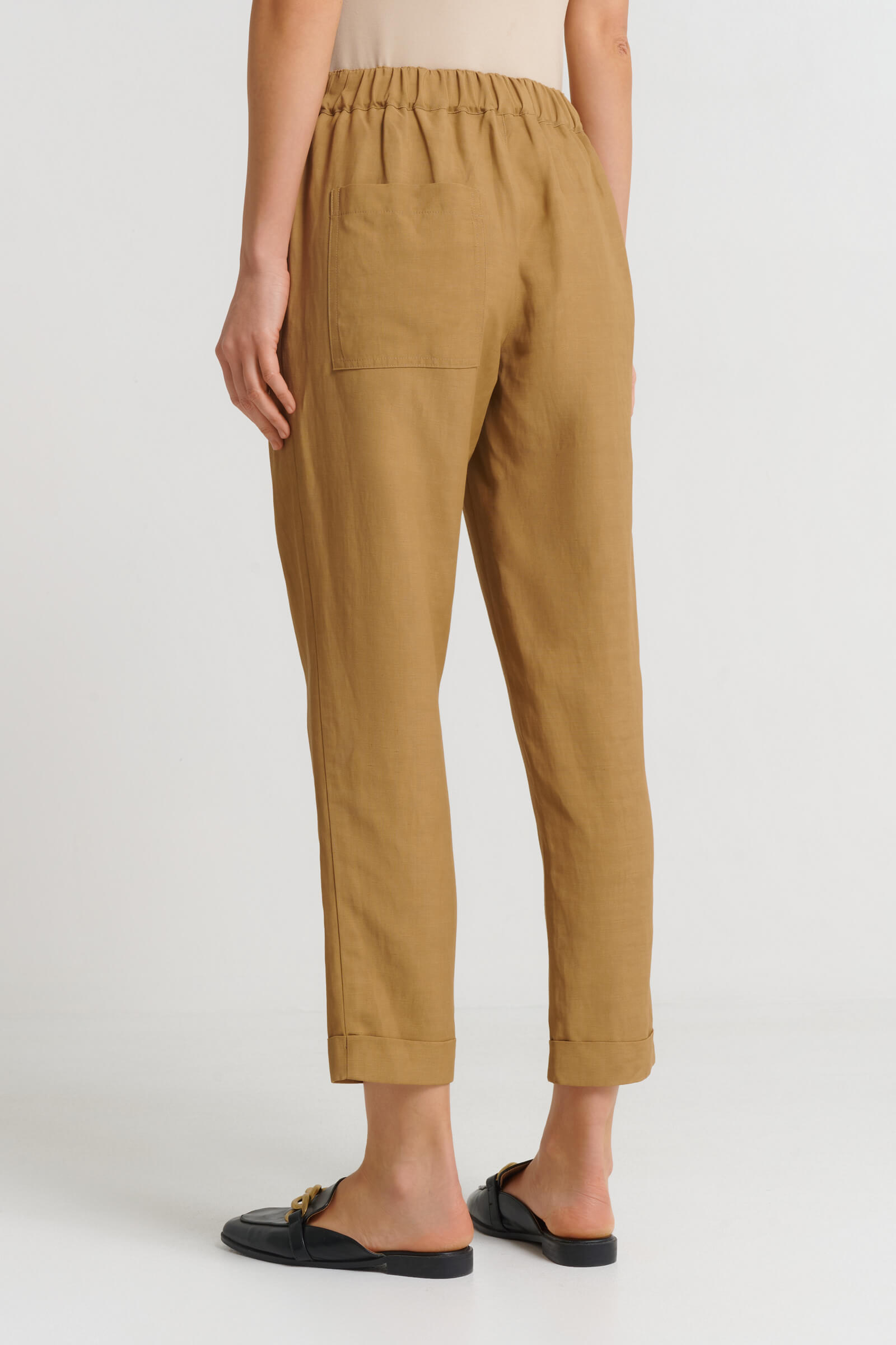 Укороченные брюки Бренд Sarah Pacini