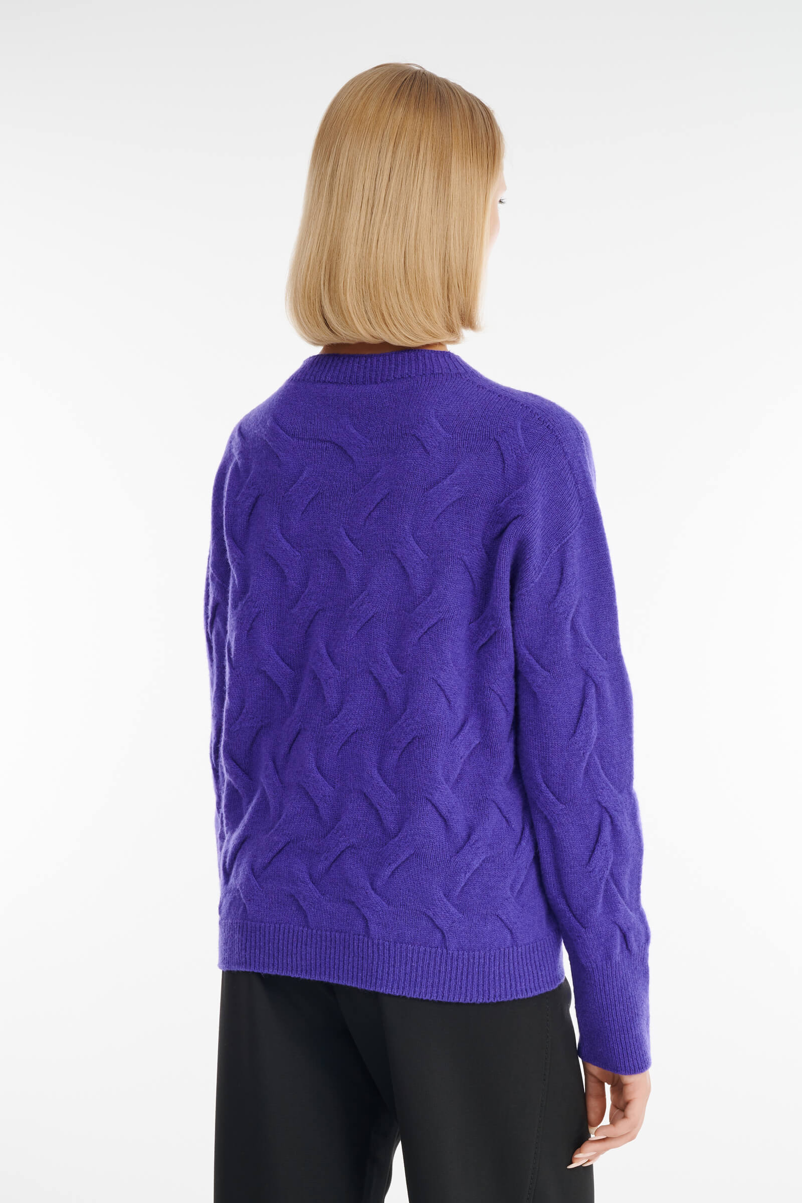 Джемпер из шерсти и кашемира Бренд Caterina Leman