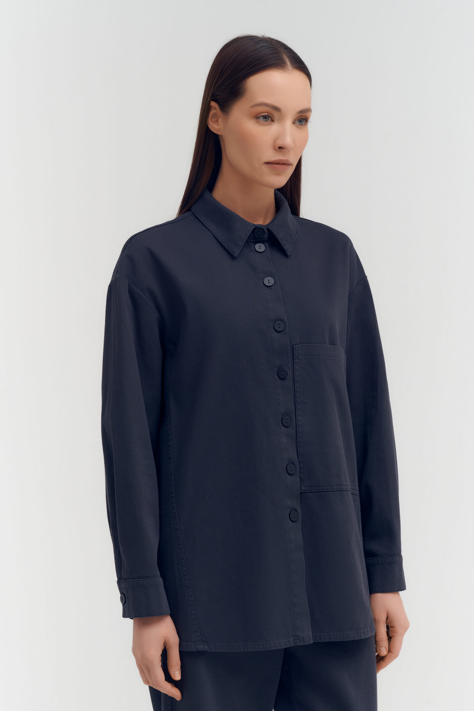 Рубашка из хлопка Бренд Sarah Pacini