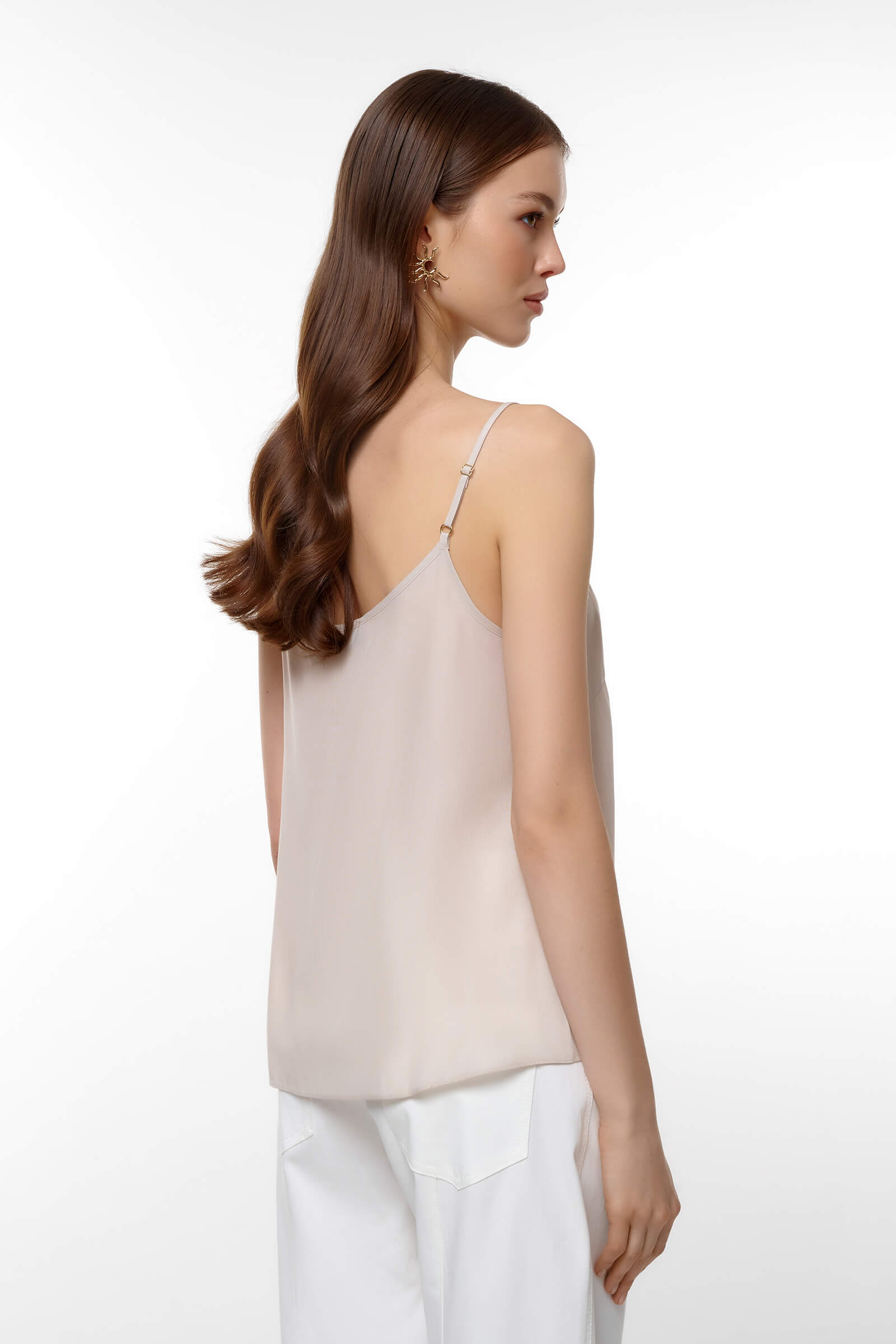 Топ из поливискозы Бренд Caterina Leman