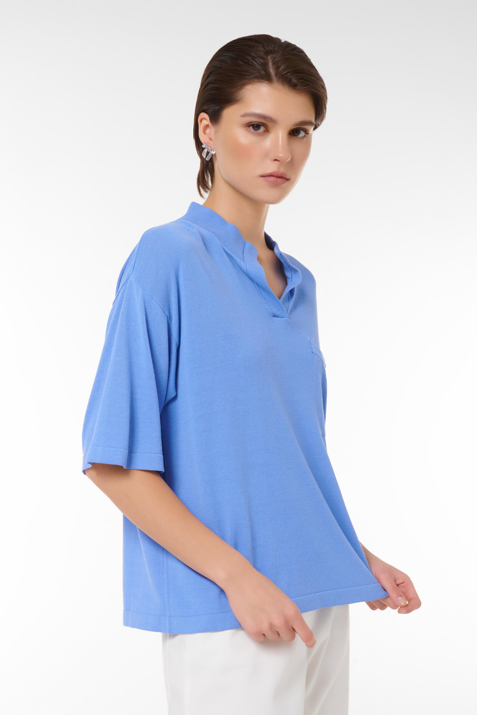 Джемпер свободного кроя Бренд Caterina Leman