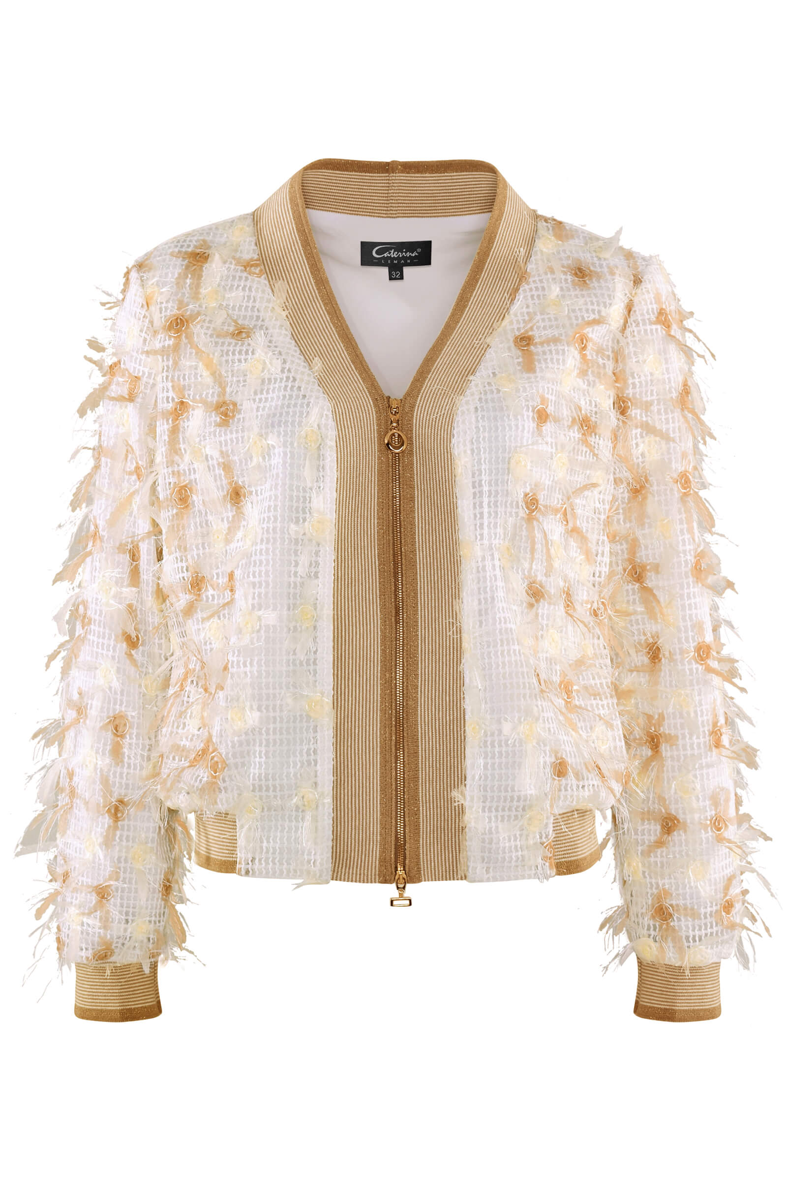 Жакет на молнии Бренд Caterina Leman