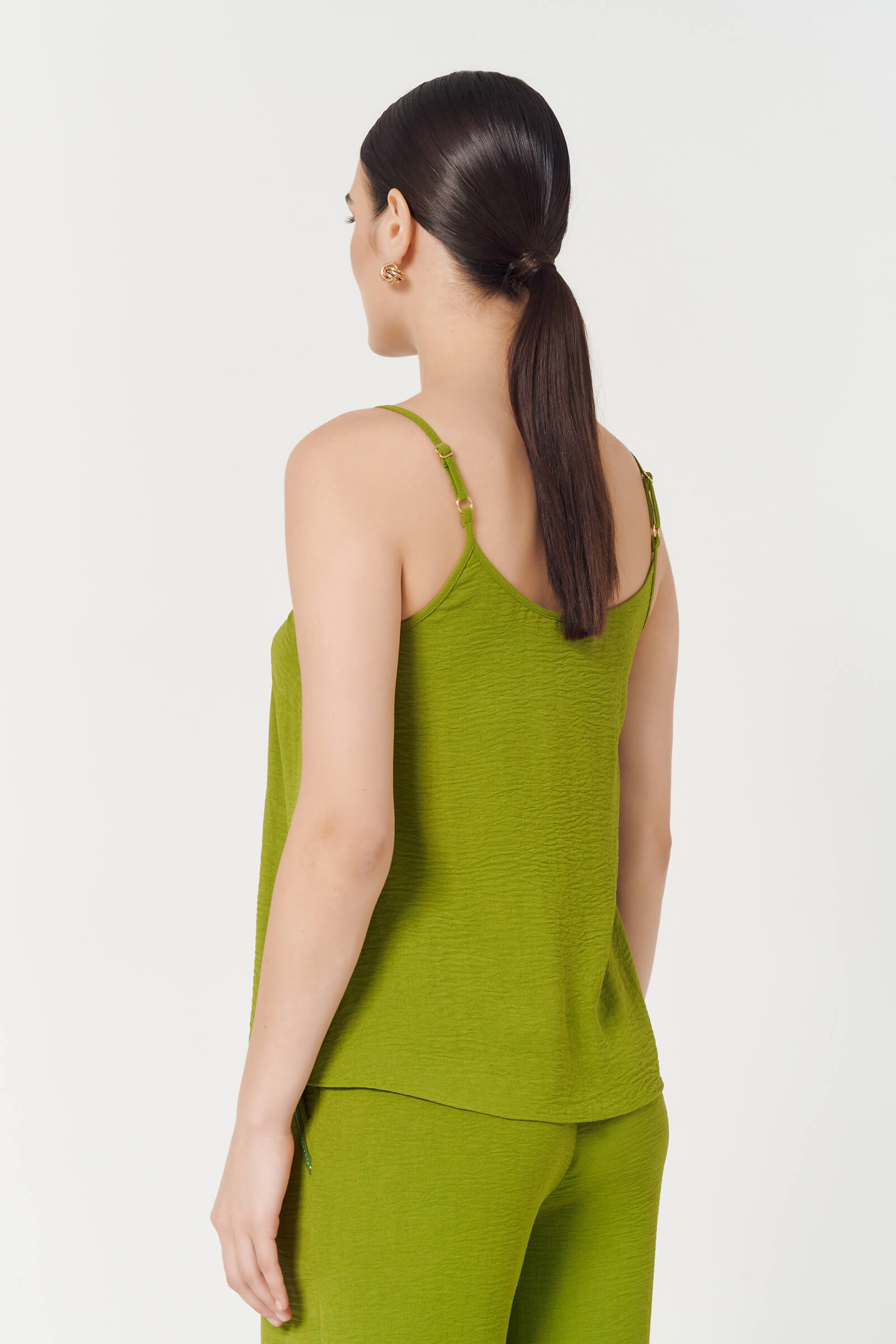 Топ из муслина Бренд Caterina Leman