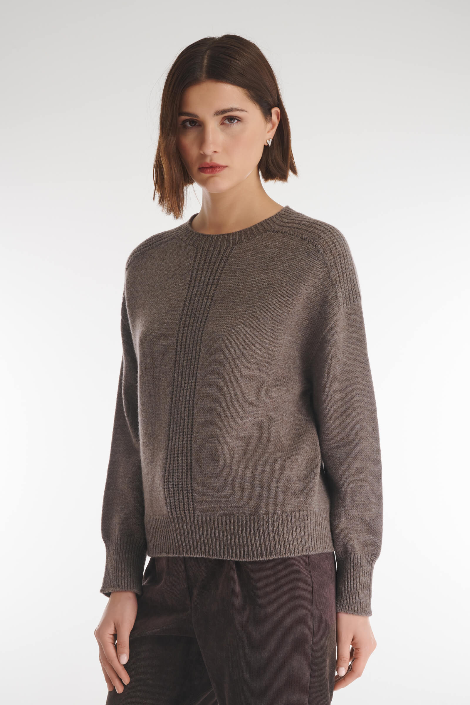 Джемпер из высококачественной шерсти и кашемира Бренд Caterina Leman