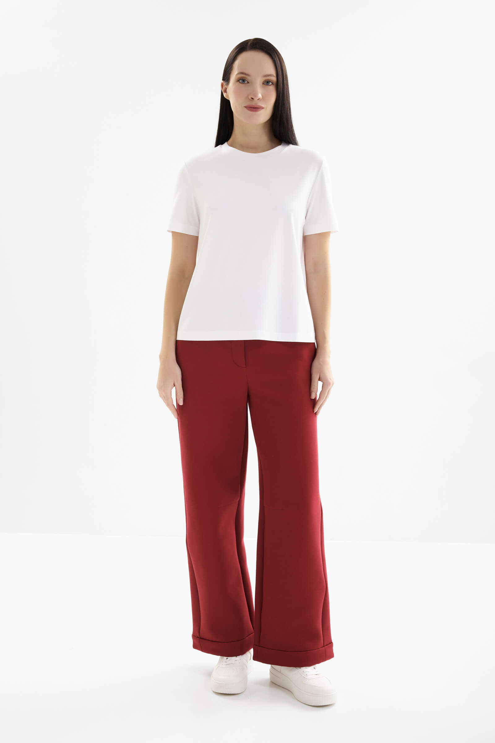 Футболка из модала и хлопка Бренд MM