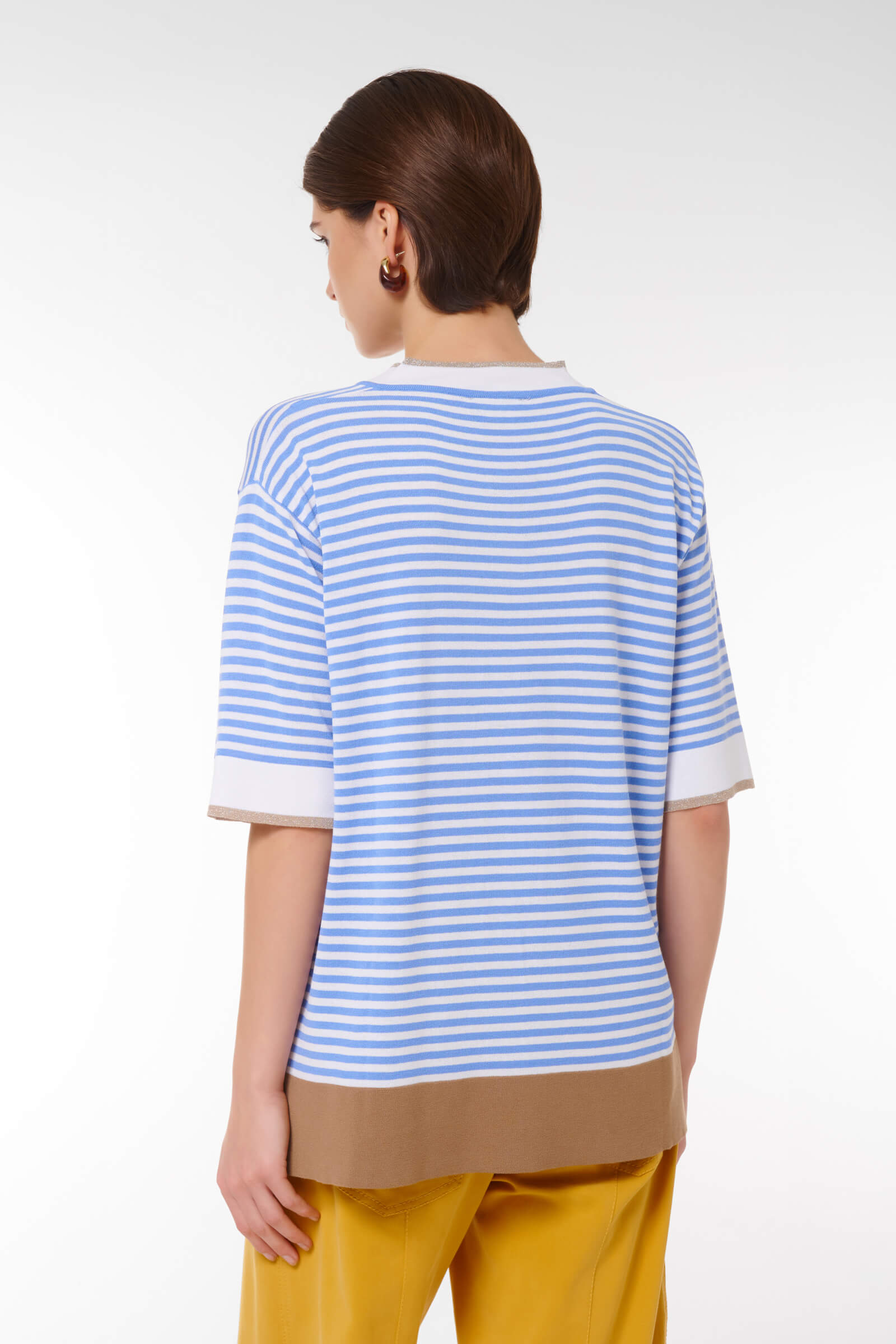 Джемпер в полоску Бренд Caterina Leman