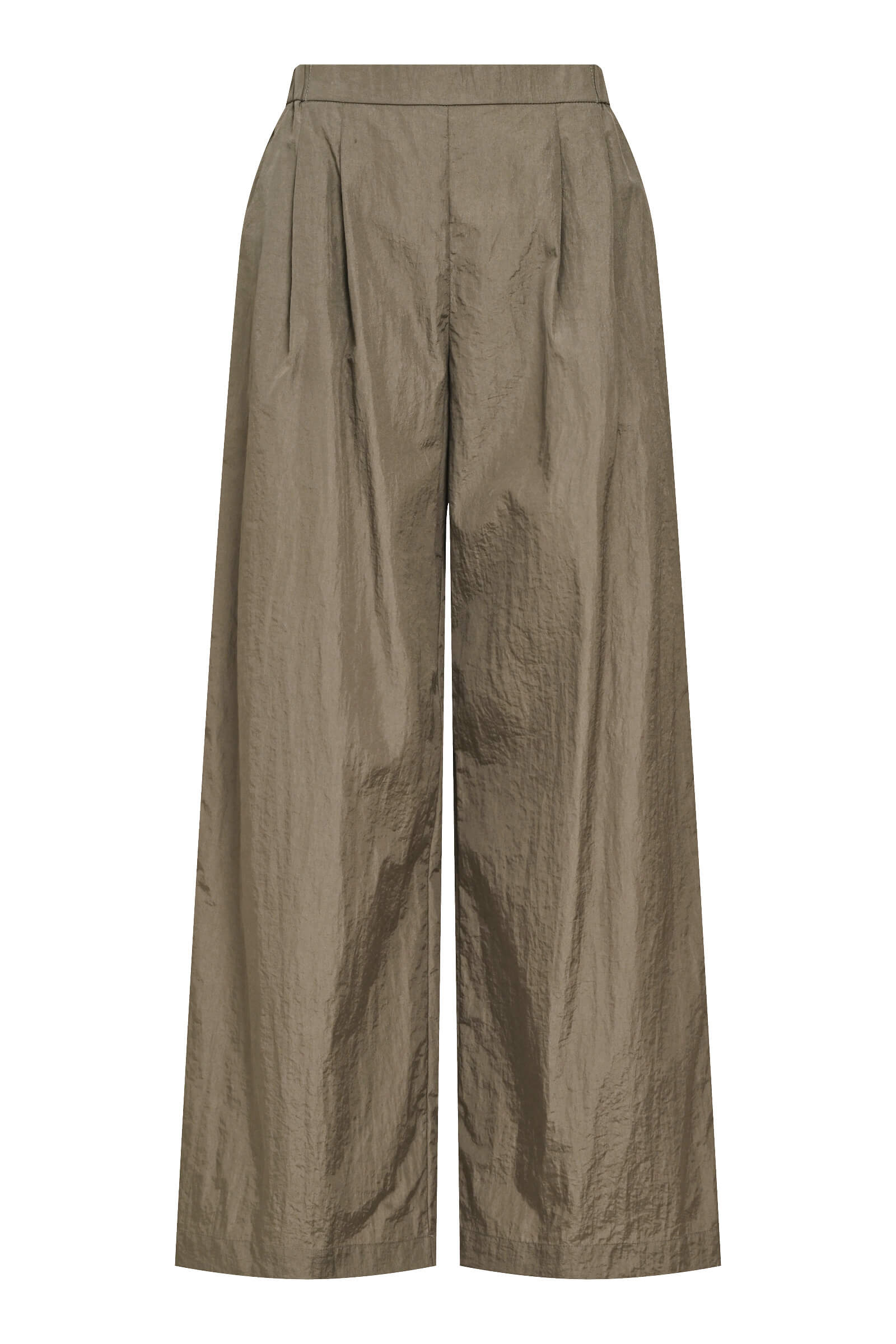 Свободные брюки на резинке Бренд MM