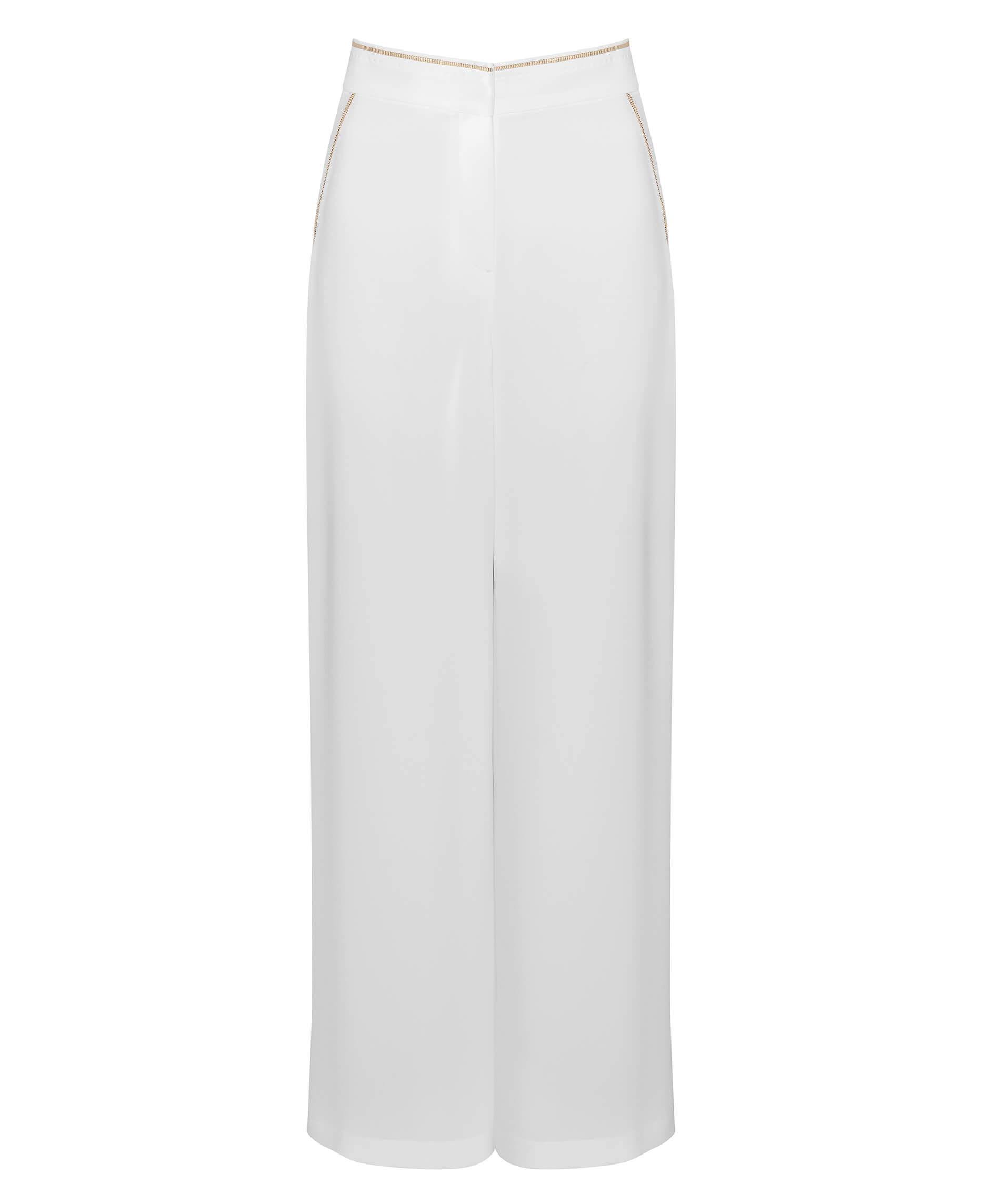 Брюки с контрастной окантовкой Бренд Caterina Leman