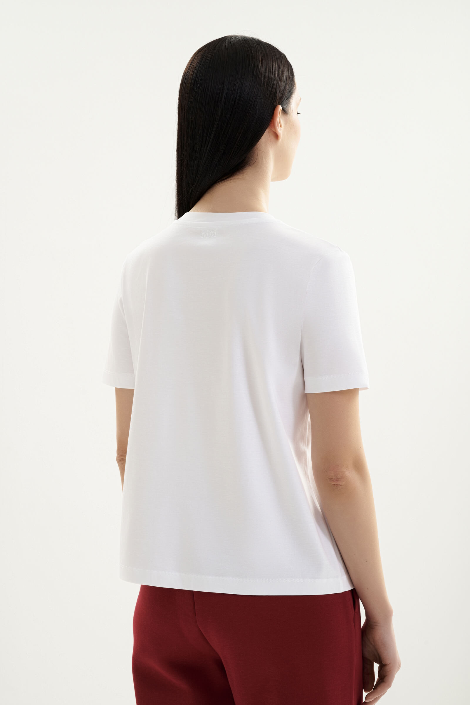 Футболка из модала и хлопка Бренд MM