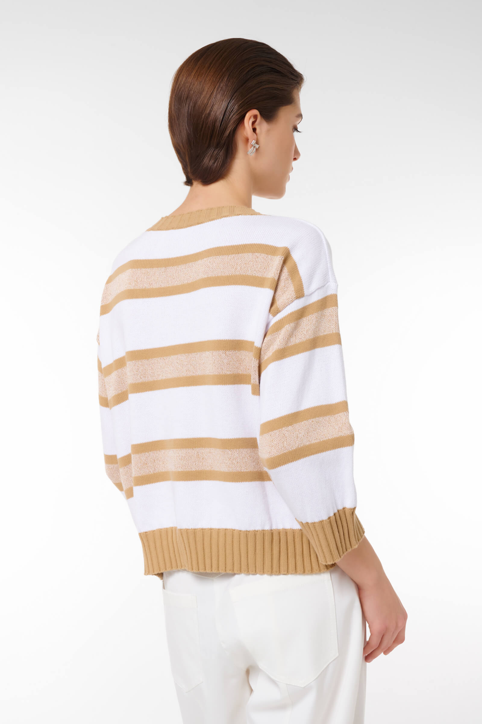 Джемпер с люрексом Бренд Caterina Leman