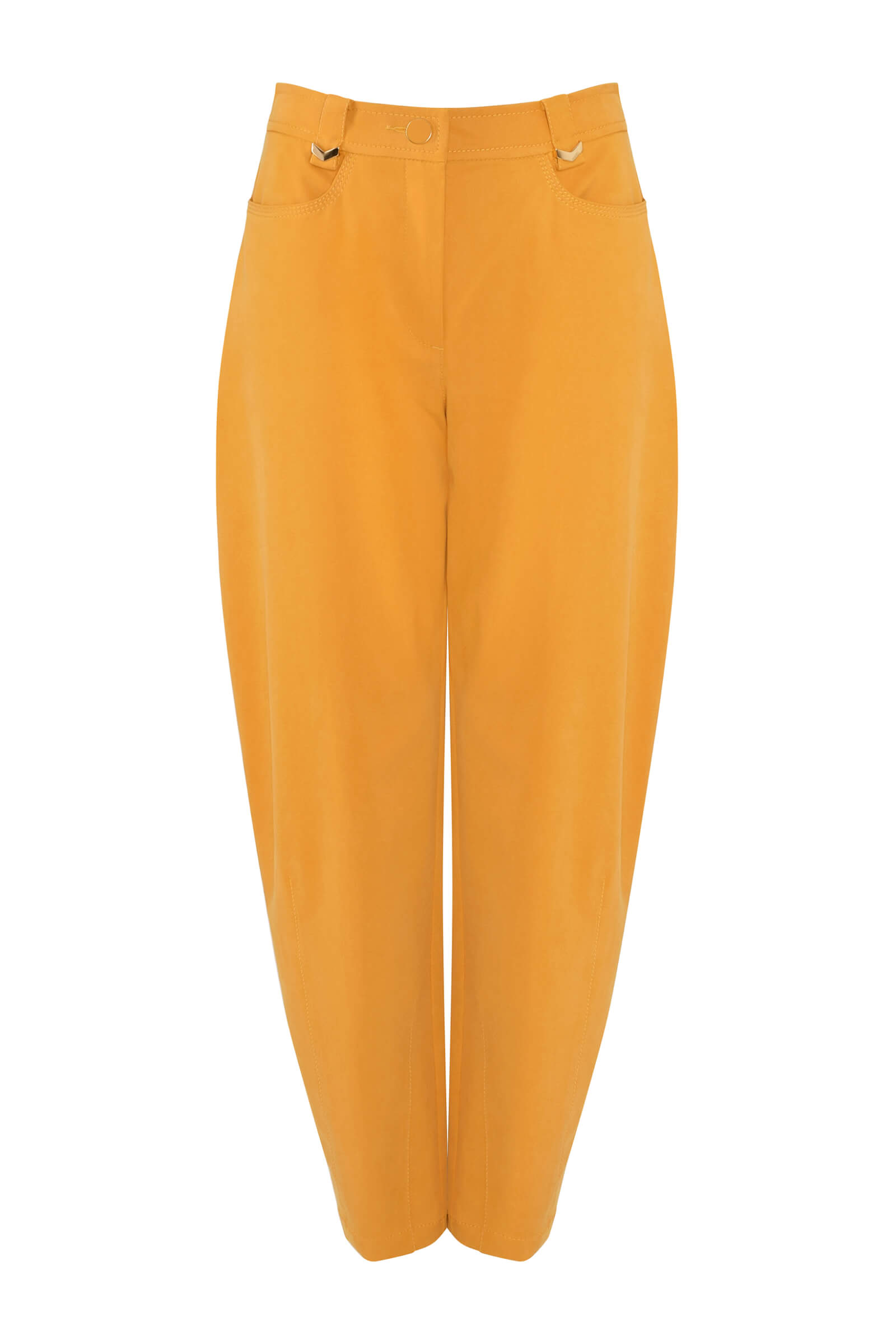 Укороченные брюки-багги Бренд Caterina Leman