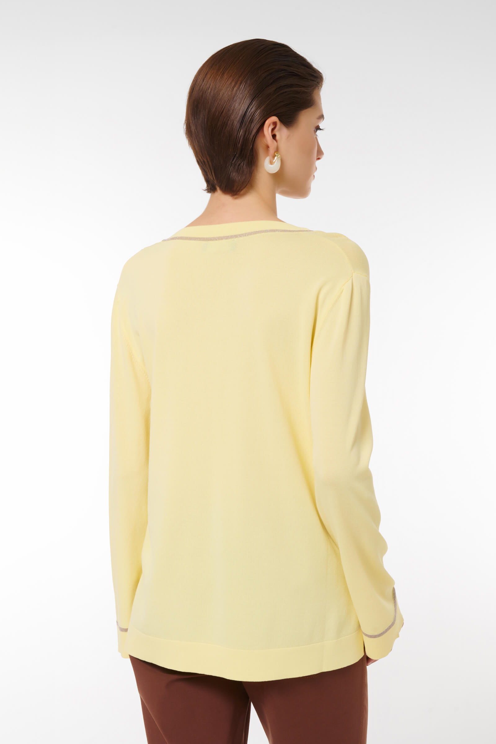 Джемпер свободного кроя Бренд Caterina Leman