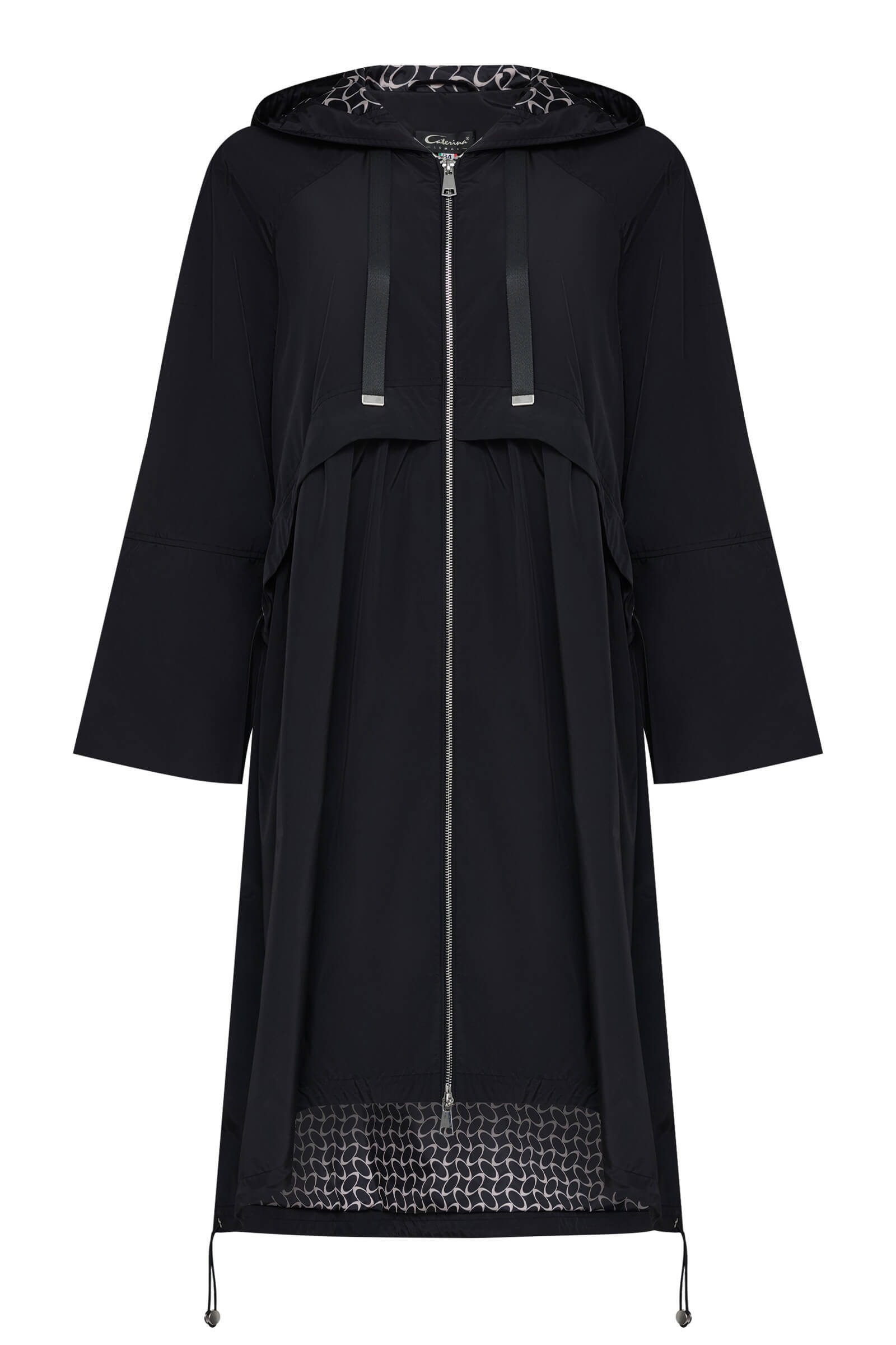 Длинный плащ с капюшоном Бренд Caterina Leman