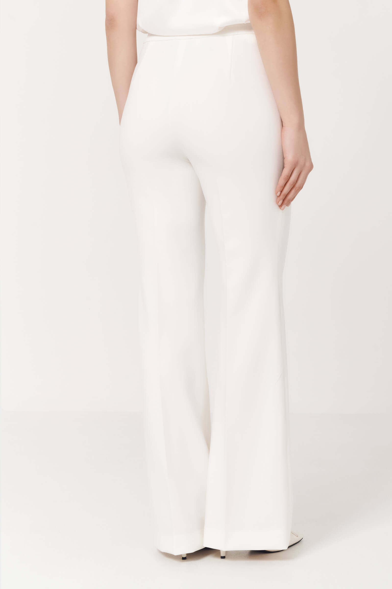 Расклешенные брюки Бренд Caterina Leman