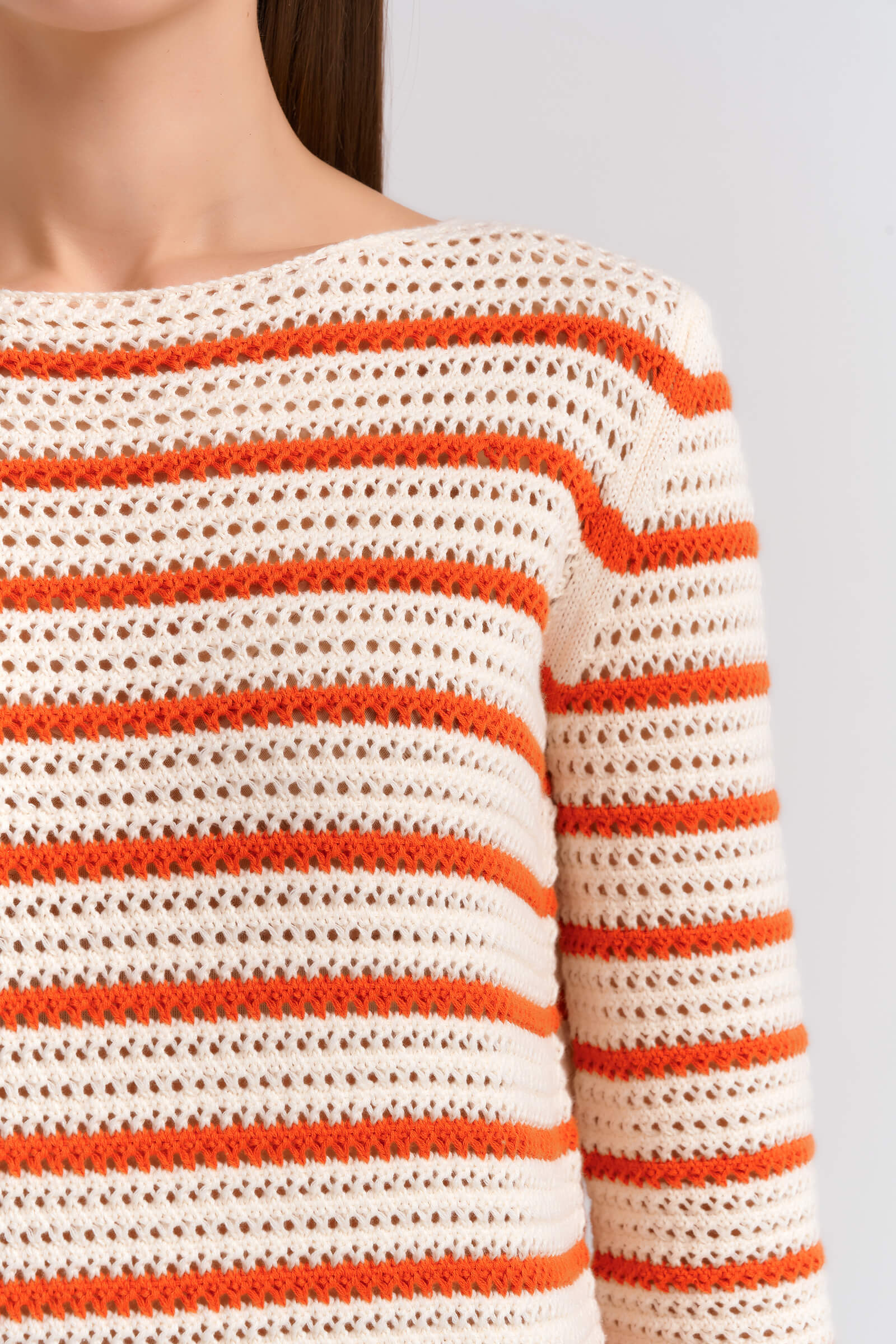 Джемпер в полоску Бренд Diana Gallesi