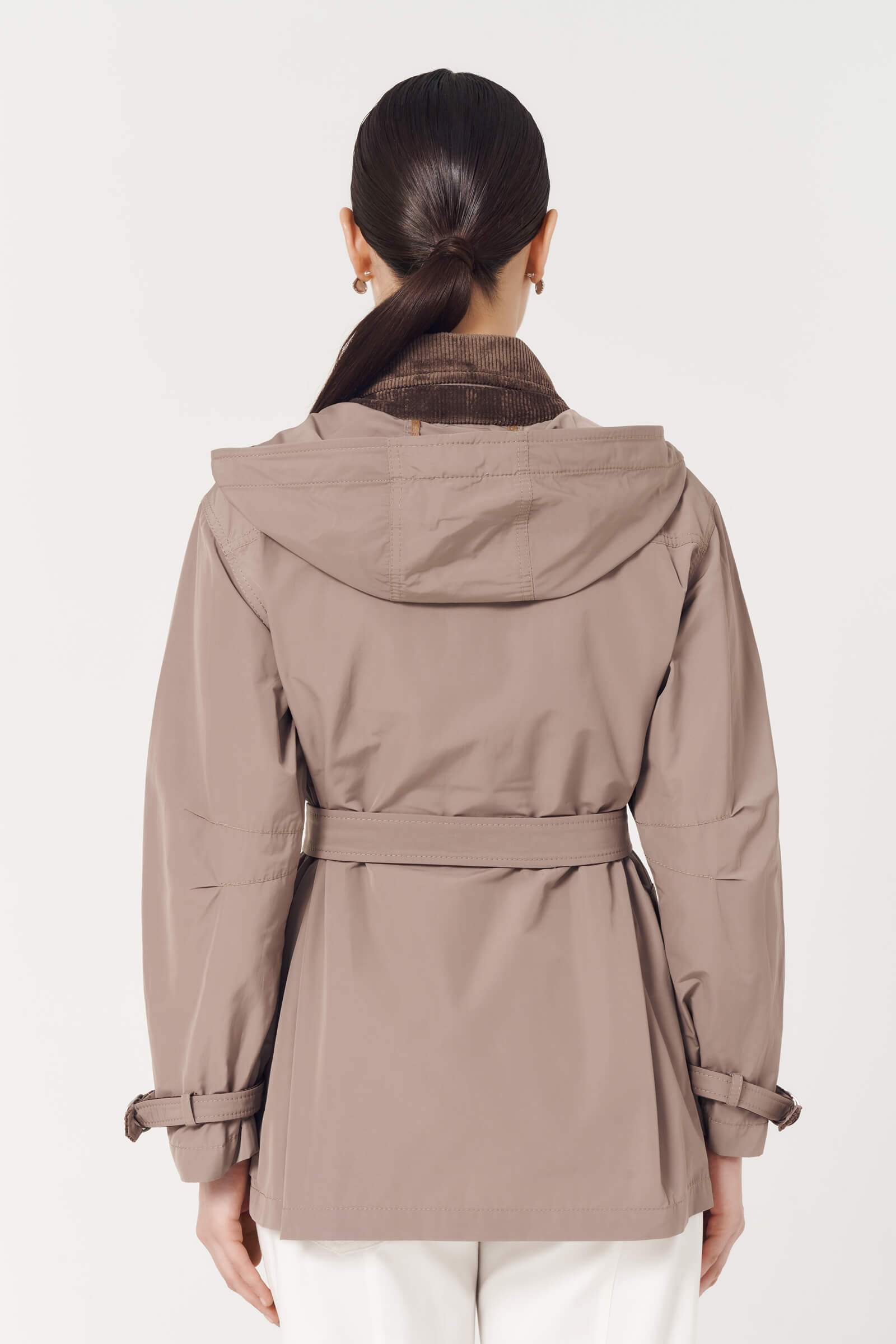 Куртка с вельветовыми вставками Бренд Caterina Leman