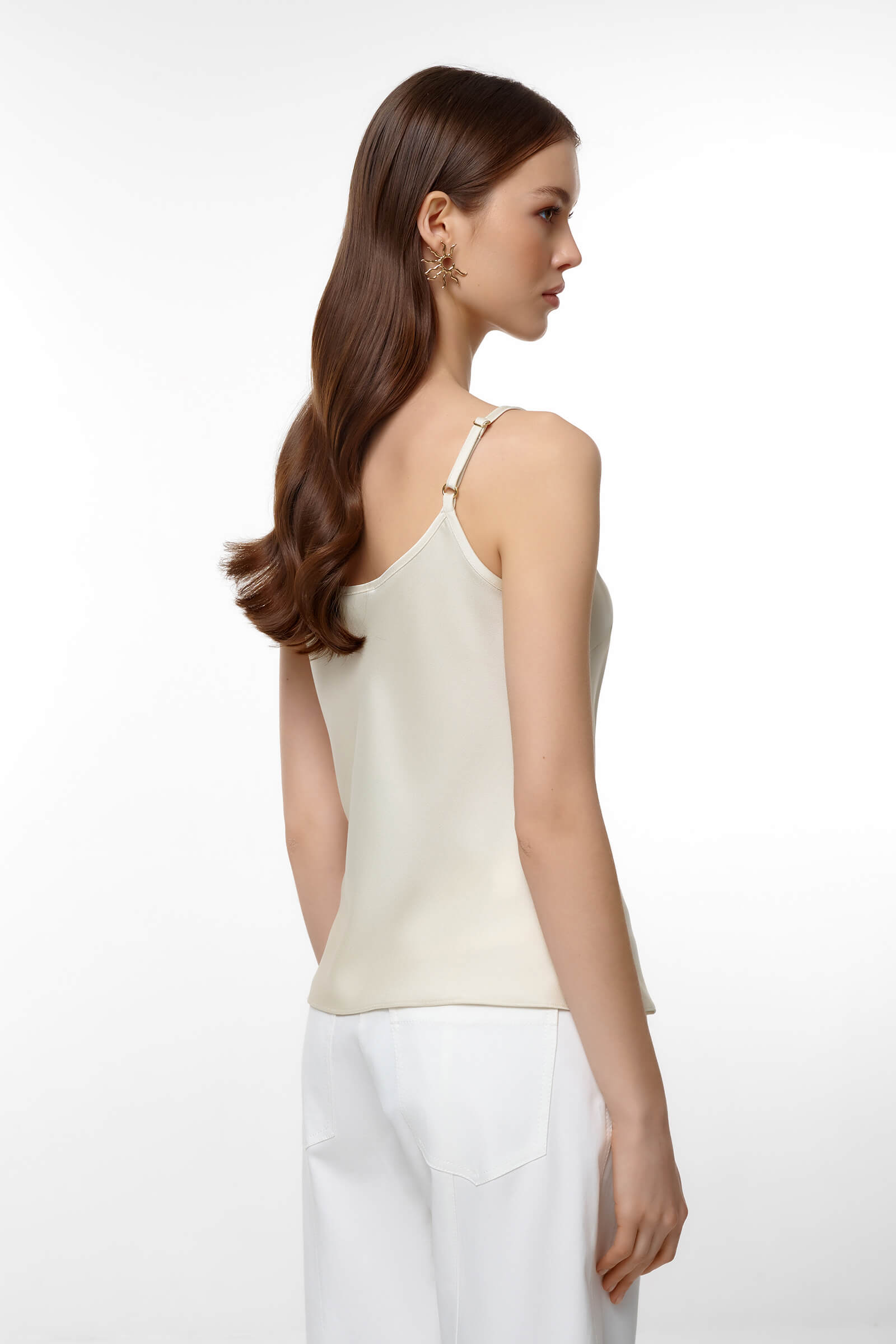 Топ с регулируемыми бретелями Бренд Caterina Leman