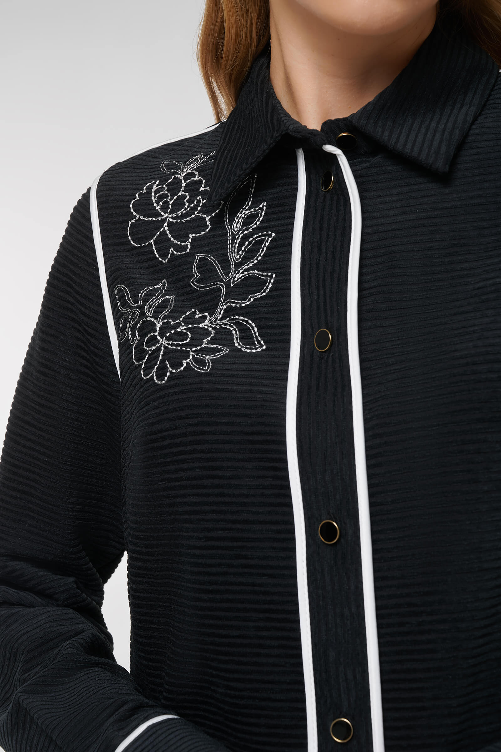 Рубашка с вышивкой Бренд Caterina Leman