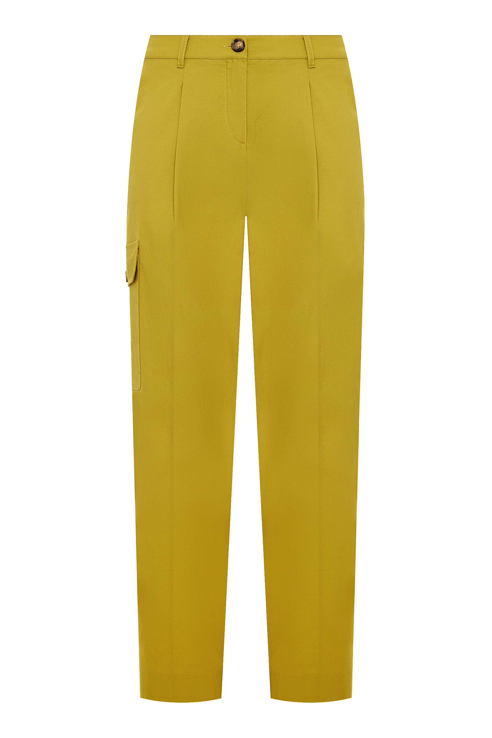Хлопковые брюки-бананы Бренд Diana Gallesi