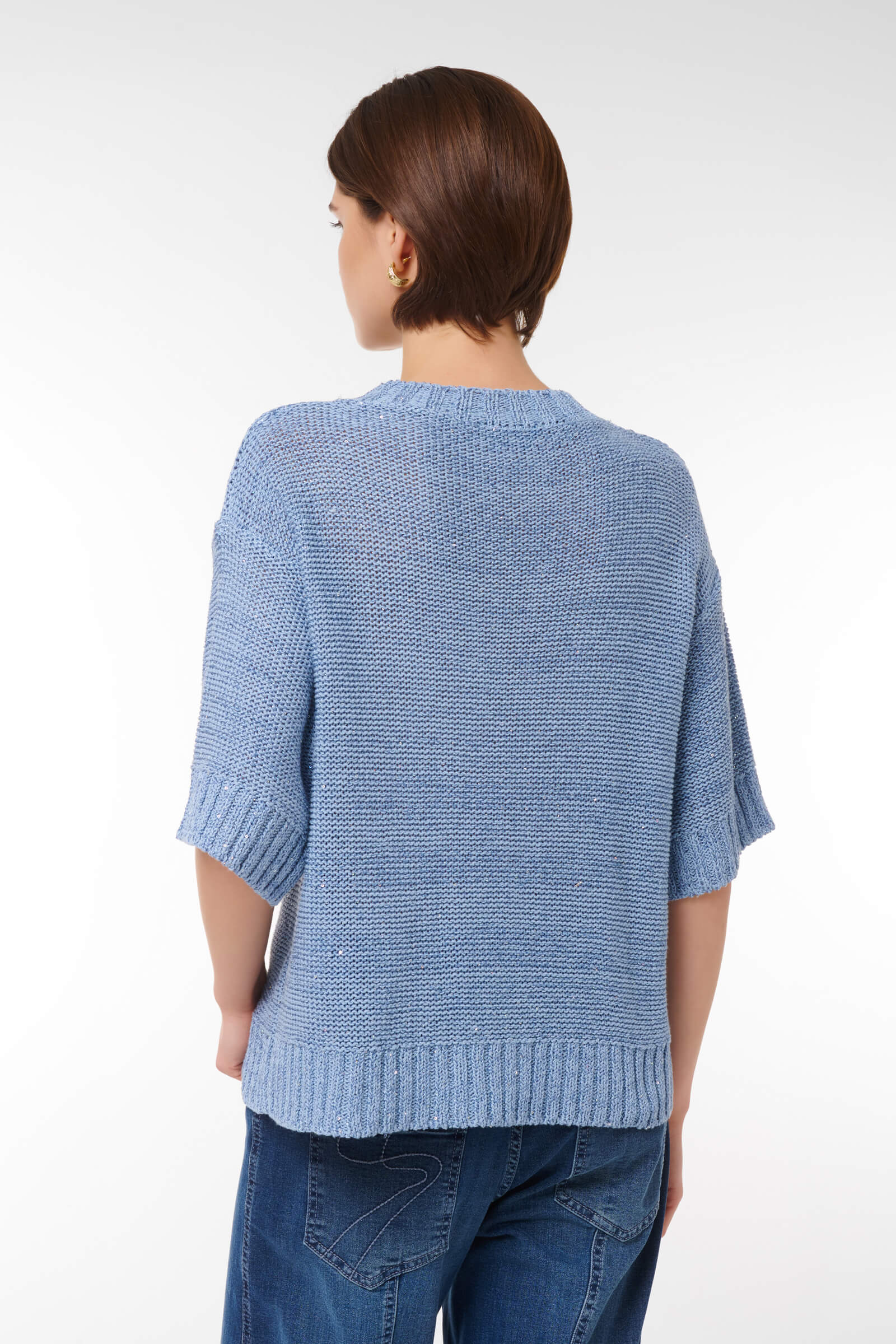 Джемпер с пайетками Бренд Caterina Leman