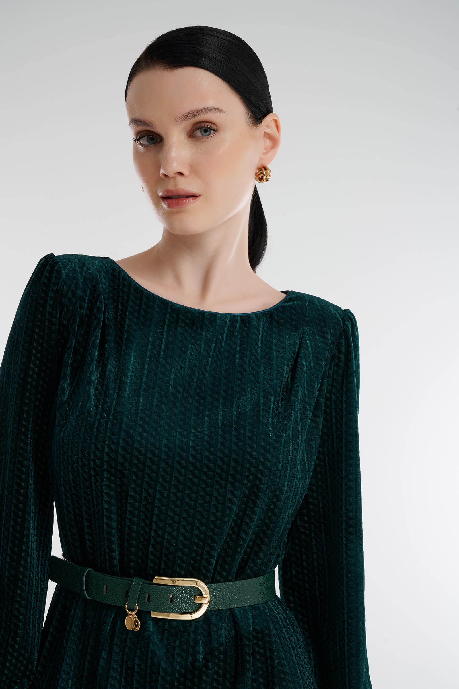 Фактурное платье Бренд Caterina Leman