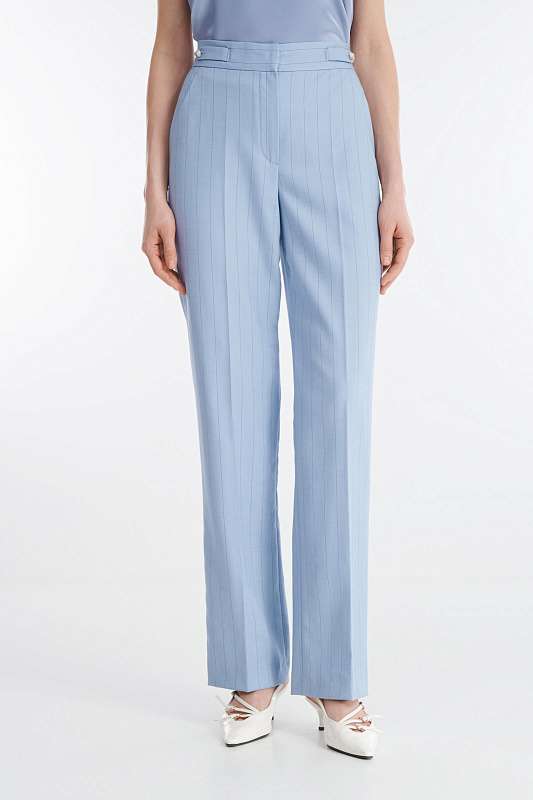 Прямые брюки со стрелками Бренд Caterina Leman