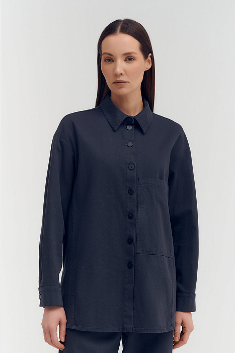 Рубашка из хлопка Бренд Sarah Pacini