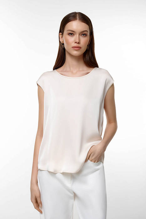 Топ из поливискозы Бренд Caterina Leman