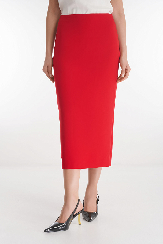 Юбка-карандаш из смесовой вискозы Бренд Caterina Leman