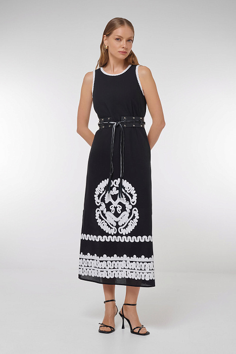 Платье с вышивкой Бренд Caterina Leman