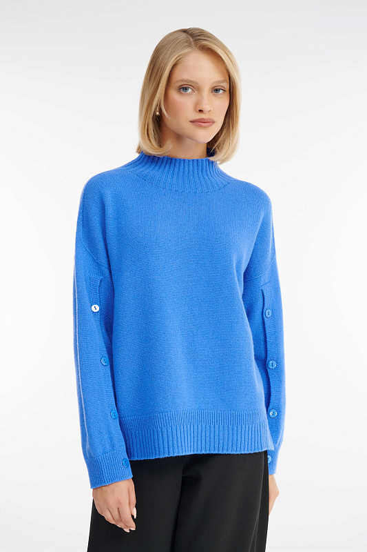 Свитер с пуговицами на рукавах Бренд Caterina Leman