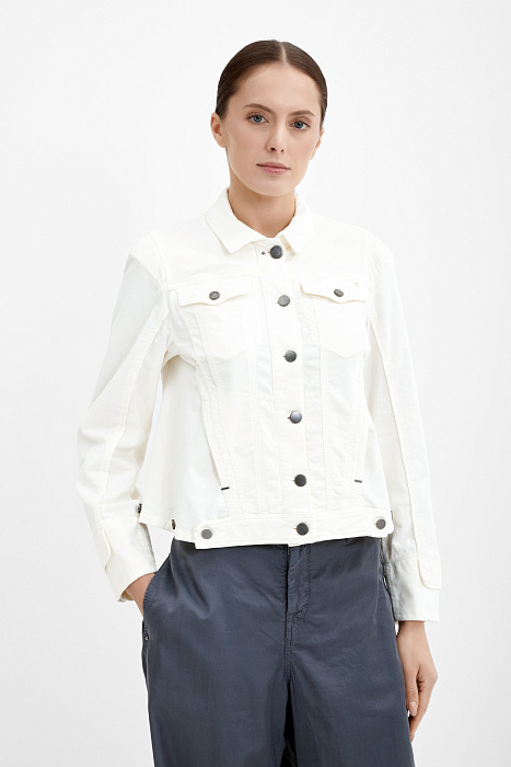 Укороченная куртка Бренд High