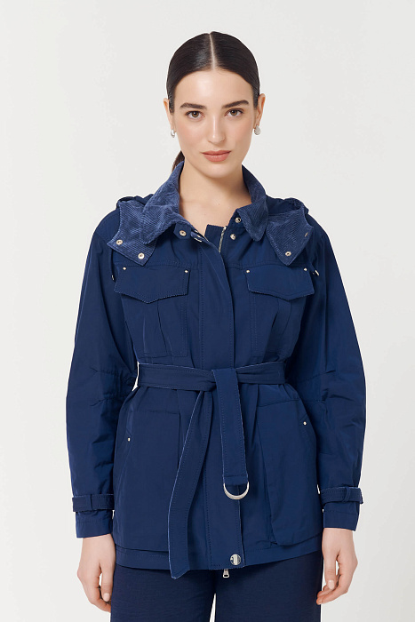 Куртка с вельветовыми вставками Бренд Caterina Leman