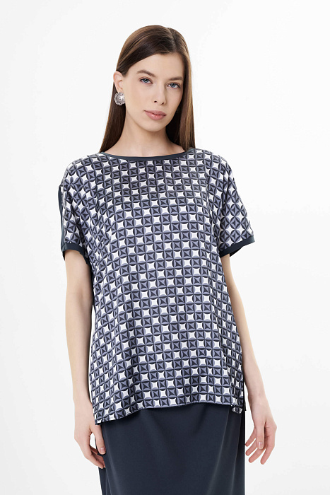 Блузка с коротким рукавом Бренд Luisa Viola
