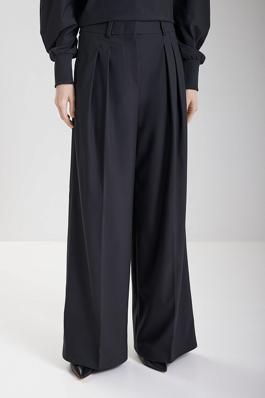 Брюки-палаццо Бренд MM