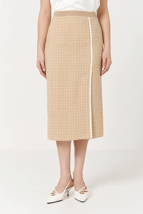 Юбка с боковым разрезом Бренд Caterina Leman