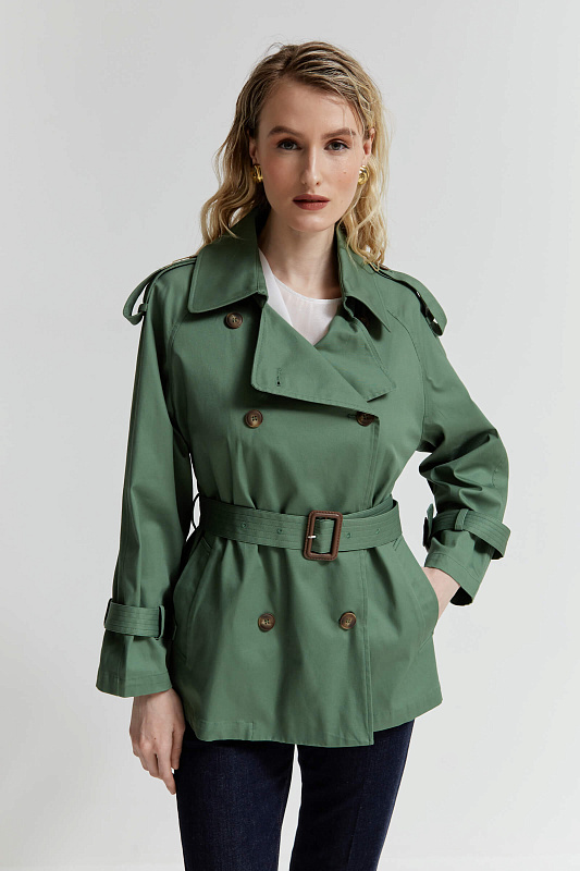 Хлопковая куртка Бренд Diana Gallesi