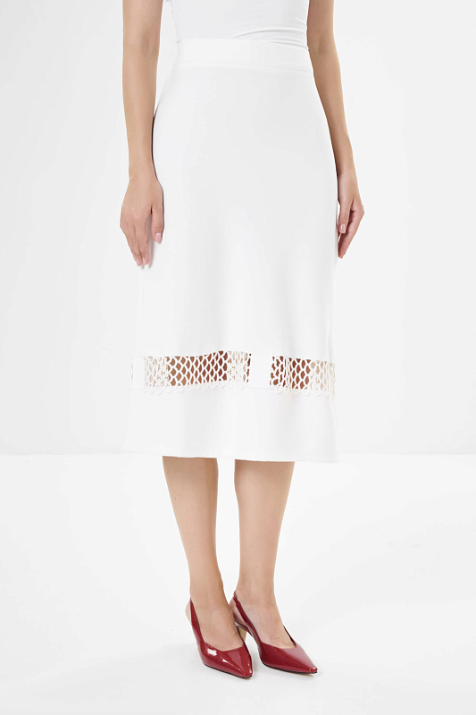 Юбка из смесовой вискозы Бренд Milva Mi