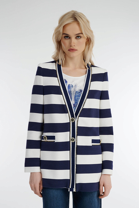 Жакет в морском стиле Бренд Caterina Leman