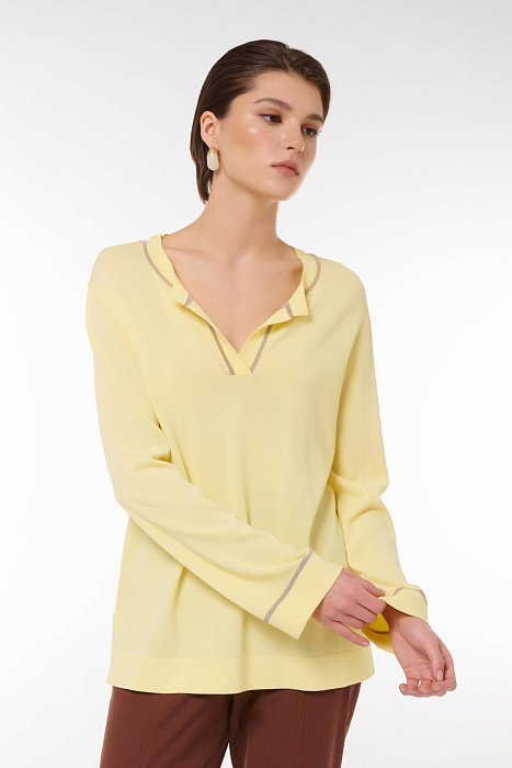 Джемпер свободного кроя Бренд Caterina Leman