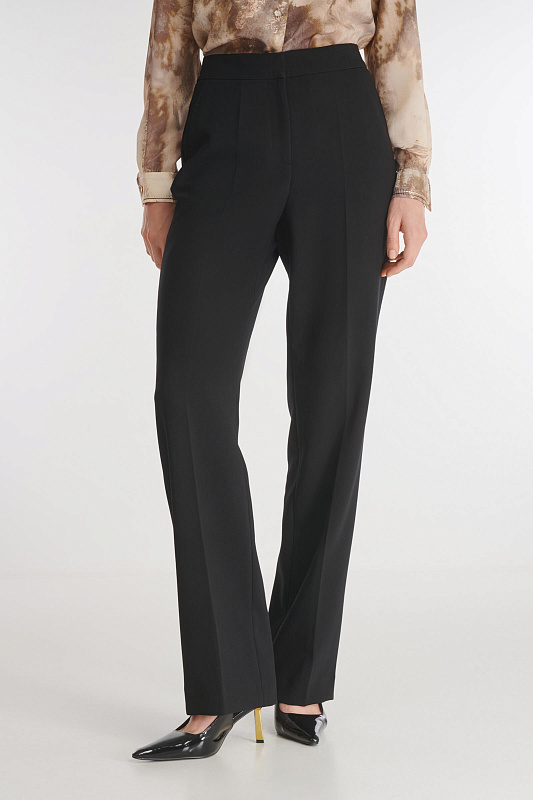 Брюки прямого кроя Бренд Caterina Leman