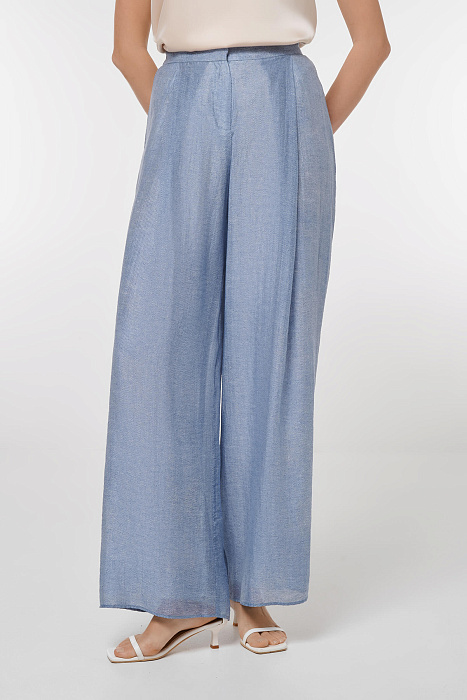 Широкие брюки Бренд Caterina Leman