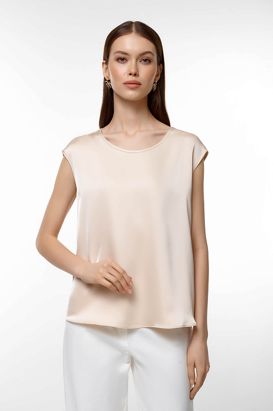 Топ из поливискозы Бренд Caterina Leman