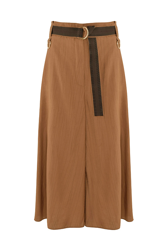 Широкие брюки-кюлоты Бренд Caterina Leman