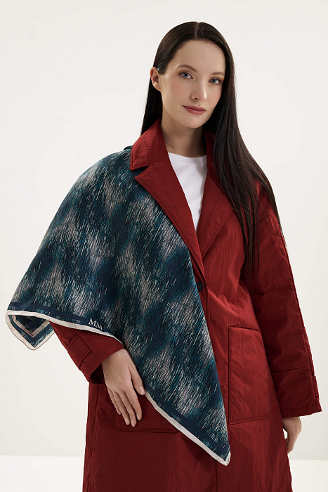 Платок из 100% шелка Бренд MM