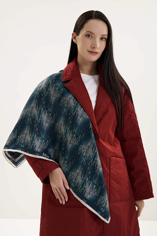 Платок из 100% шелка Бренд MM