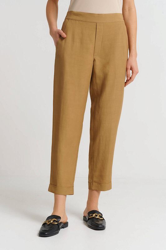 Укороченные брюки Бренд Sarah Pacini