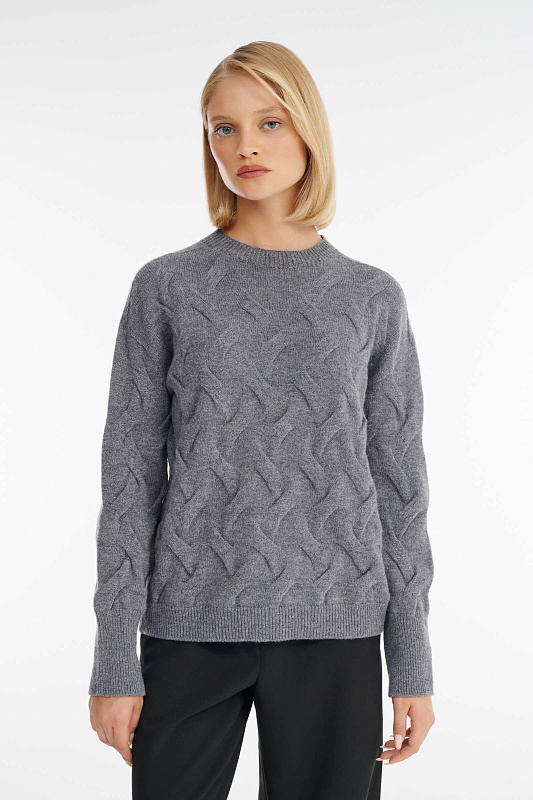 Джемпер из шерсти и кашемира Бренд Caterina Leman