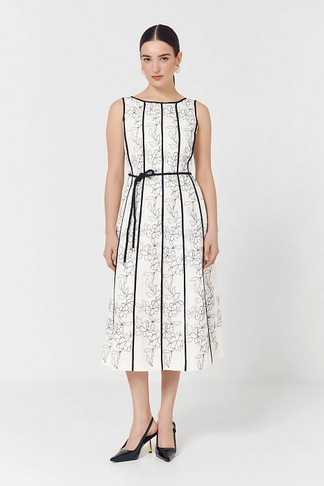 Платье с цветочным узором Бренд Caterina Leman